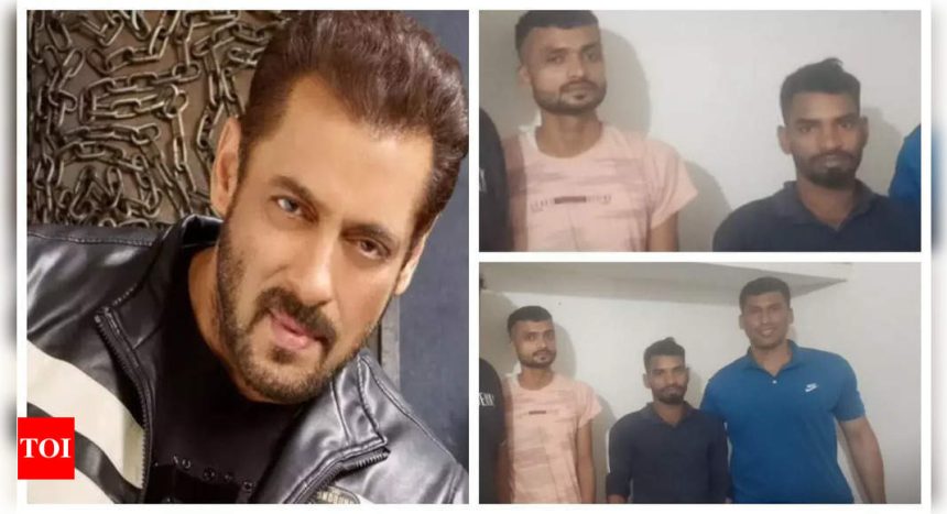 Salman Khan house firing: Photos of gunmen go VIRAL after Mumbai Crime Branch arrests accused in Gujarat |