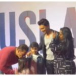 Salman Khan kisses his cuties Ahil and Ayat as he joins Arpita Khan and Aayush Sharma at 'Ruslaan' premiere - Watch | Hindi Movie News