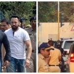 Salman Khan leaves Galaxy apartment with high security as he makes his FIRST appearance after gunfire incident - See photos |