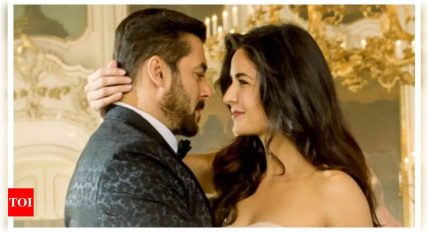 Salman Khan teases Katrina Kaif for not marrying him in old video: 'Kitna bara chance miss kia Khan honne ka' |