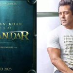 Salman Khan treats his fans on Eid with a new film announcement, titled 'Sikandar' it will be directed by AR Murugadoss | Hindi Movie News