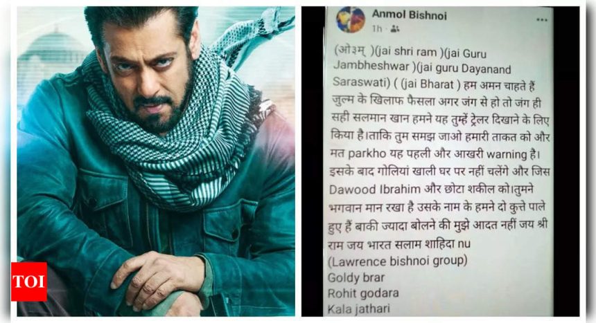 Salman Khan's house firing: IP address of Anmol Bishnoi's Facebook post traced to Portugal; Police verifying |