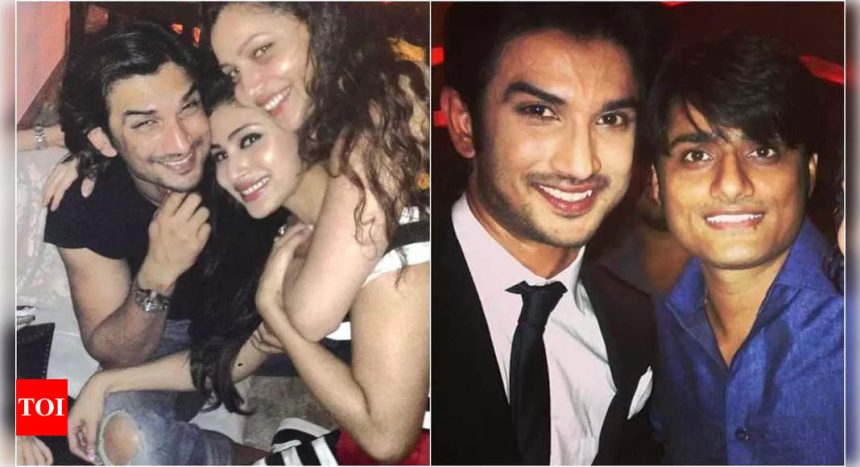 Sandeep Singh accuses Mouni Roy of ending friendship over Sushant Singh Rajput controversy |