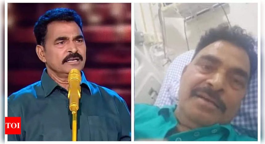 Sayaji Shinde undergoes Angioplasty, actor shares health update from hospital bed | Hindi Movie News