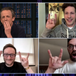 Seth Meyers and The Lonely Island Talk Their New Podcast