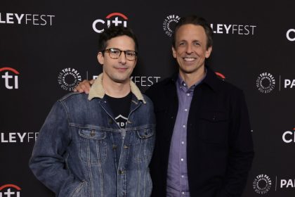 Seth Meyers on 10 Years of 'Late Night,' New Lonely Island Podcast