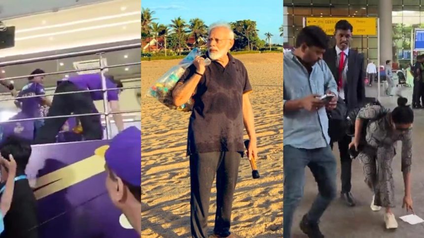 Shah Rukh Khan, PM Modi, Rashmika Mandanna and other stars who won the internet when they picked litter