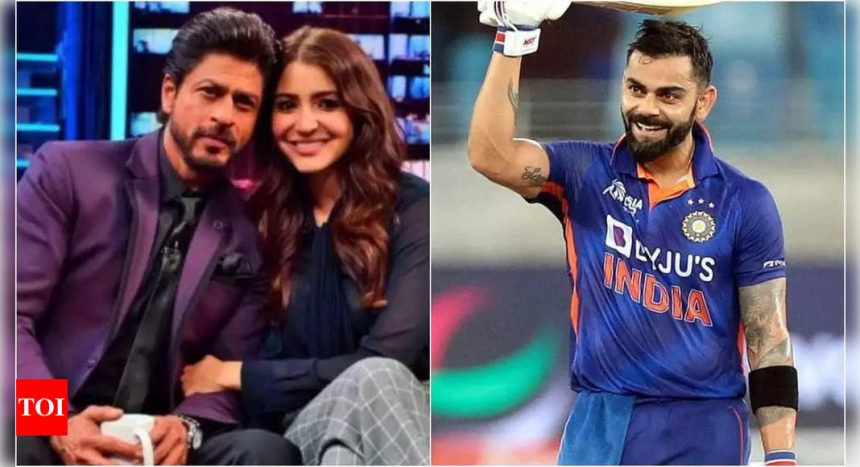 Shah Rukh Khan says Virat Kohli is Bollywood's 'daamad': 'I know him since he was dating Anushka Sharma' | Hindi Movie News