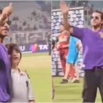 Shah Rukh Khan takes a victory lap with AbRam for KKR's win, shares heartfelt moments with Shreyas Iyer and LSG skipper KL Rahul | Hindi Movie News