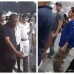 Shah Rukh Khan's security heightened amidst Salman Khan firing incident; actor arrives in Mumbai after cricket showdown in Kolkata - WATCH |