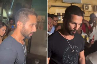 Shahid Kapoor gets miffed with the paparazzi during his outing with Mira Rajput: 'Can you stop it?'