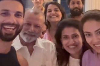 Shahid Kapoor's heartwarming family video is all things adorable |