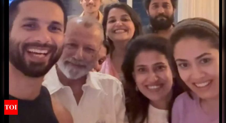 Shahid Kapoor's heartwarming family video is all things adorable |