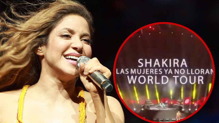 Shakira Announces World Tour During Surprise Coachella Performance