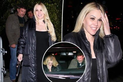 Shanna Moakler all smiles on date with actor Greg Vaughan