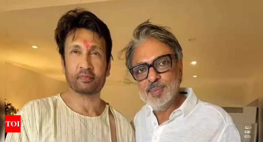 Shekhar Suman advocates for Sanjay Leela Bhansali's anger issues; says, He desires for perfectionism at work