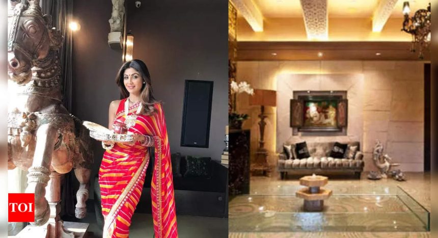 Shilpa Shetty's Lavish Bungalow Kinara in Mumbai |