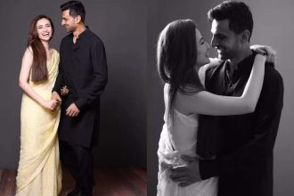 Shoaib Malik celebrates first Eid with Sana Javed post his divorce with Sania Mirza - See photos | Hindi Movie News