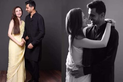 Shoaib Malik celebrates first Eid with Sana Javed post his divorce with Sania Mirza - See photos | Hindi Movie News