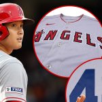 Shohei Ohtani Game Worn, Signed Angels Jersey Hits Auction Block