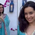 Shraddha Kapoor indulges in fun banter with paparazzi as she gets clicked in the city on Eid | Hindi Movie News