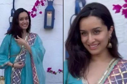 Shraddha Kapoor indulges in fun banter with paparazzi as she gets clicked in the city on Eid | Hindi Movie News