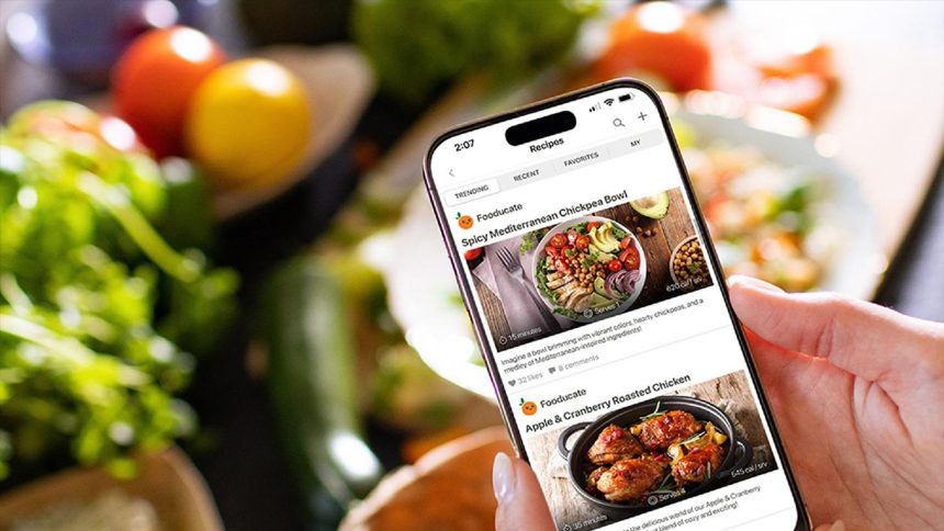 Snag This App That Can Scan Your Food and Track Meals for Only $50