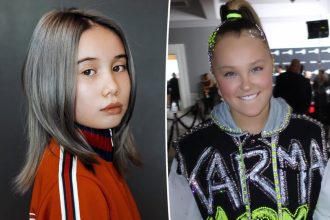 Social media star Lil Tay ignites feud with JoJo Siwa over an alleged tweet