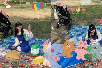 Son Ye Jin treats fans to a peek of picnic outing; Fan wonders if Hyun Bin clicked the pictures!