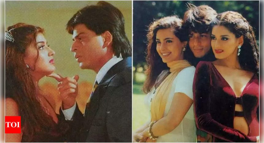 Sonali Bendre recalls working in Shah Rukh Khan's Duplicate: 'I became a caricature and not really the grey character' | Hindi Movie News