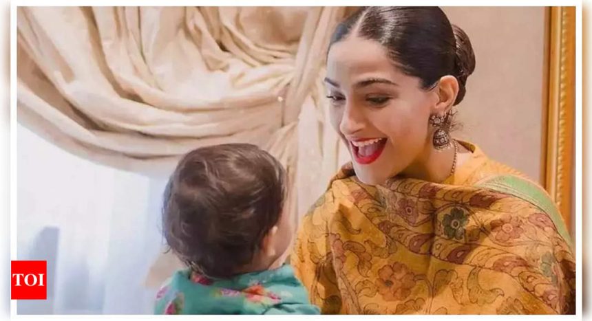 Sonam Kapoor talks about challenges of motherhood after welcoming son Vayu: 'I was pushed to a point where...' |