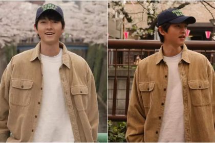 Song Joong Ki enjoys springtime in Korea; Shares snaps on Instagram