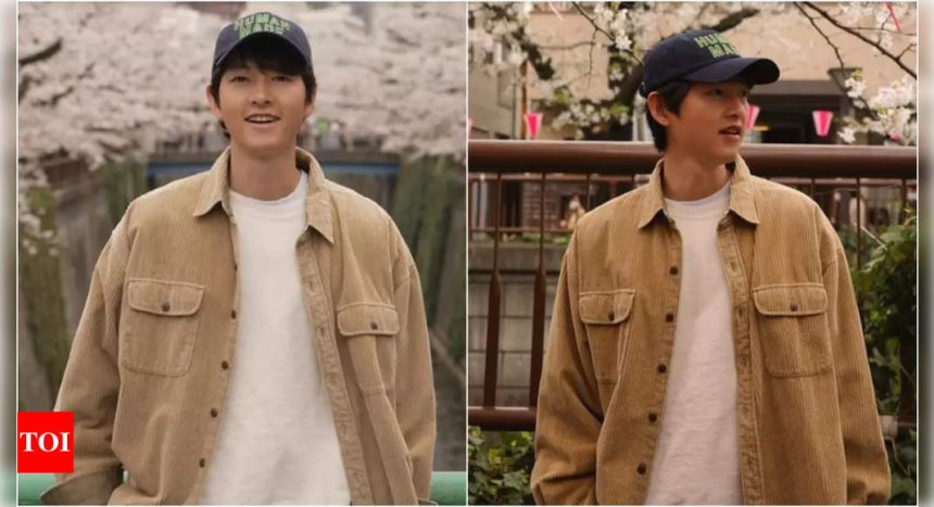 Song Joong Ki enjoys springtime in Korea; Shares snaps on Instagram