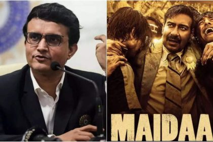 Sourav Ganguly reviews Ajay Devgn's Maidaan, calls it must-watch Indian sports film | Hindi Movie News