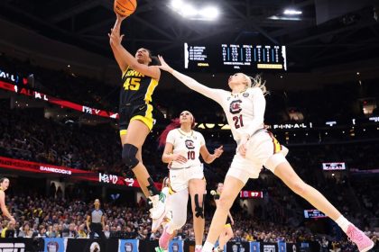 South Carolina-Iowa NCAA Women's Final Sets New TV Ratings Record