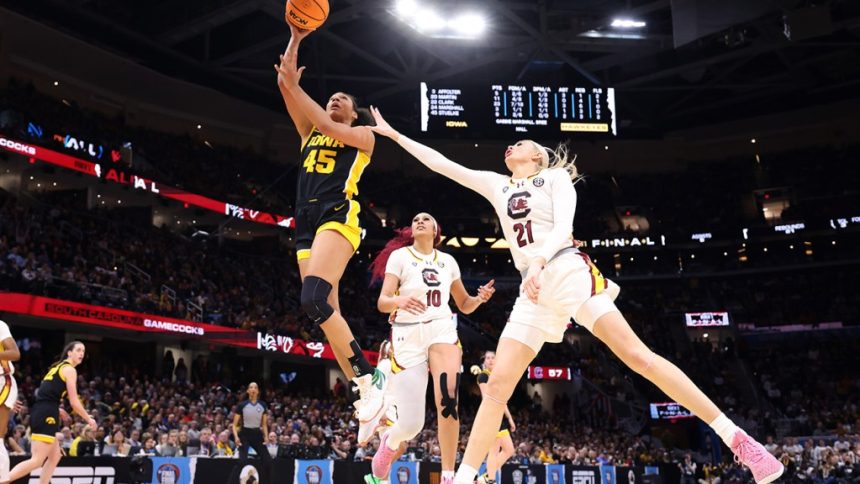 South Carolina-Iowa NCAA Women's Final Sets New TV Ratings Record