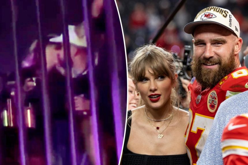 'Spicy' Taylor Swift and Travis Kelce seen making out during Coachella's Neon Carnival afterparty