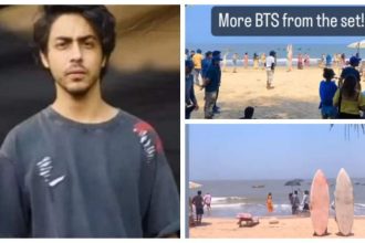 'Stardom': Aryan Khan shoots song sequence at the beach with Lakshya after wrapping up Bobby Deol's schedule |