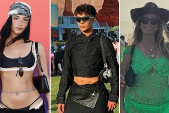 Stars At Coachella Day 1 In The Desert Looks Hot!