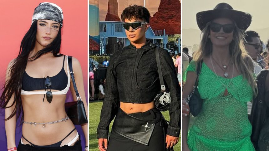 Stars At Coachella Day 1 In The Desert Looks Hot!