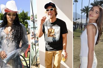 Stars At Coachella Day 2 -- Celebs Double Down In The Desert!