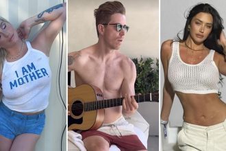 Stars At Coachella Day 3 -- Celebs Go All Out For Sunday Funday!