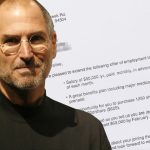 Steve Jobs' Signed Offer Of Employment From 1986 On Sale For $95K