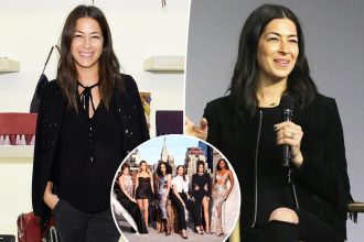 Style star Rebecca Minkoff has been shooting for 'Real Housewives of New York City'