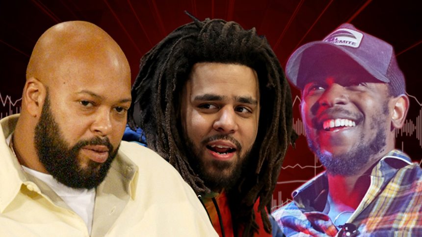 Suge Knight Praises Kendrick, Shames J. Cole Following Brief Rap Beef