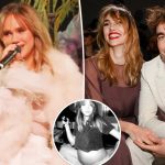 Suki Waterhouse reveals sex of her and Robert Pattinson's baby at Coachella