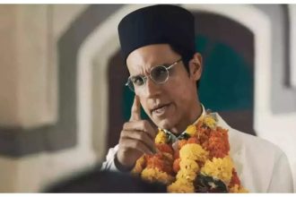 Swatantra Veer Savarkar box office collection: Randeep Hooda starrer to cross Rs 20 crore mark today | Hindi Movie News