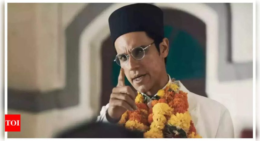 Swatantra Veer Savarkar box office collection: Randeep Hooda starrer to cross Rs 20 crore mark today | Hindi Movie News