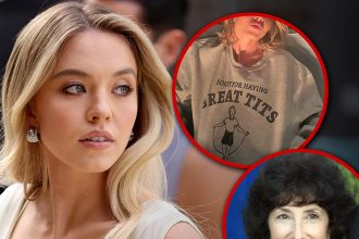 Sydney Sweeney Posts Hot Pics with 'Great T**ts'