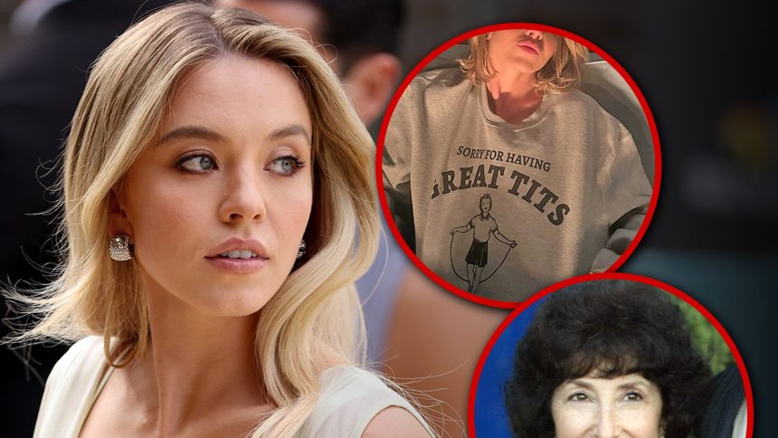 Sydney Sweeney Posts Hot Pics with 'Great T**ts'